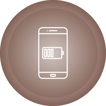 Battery Indicator Vector Icon