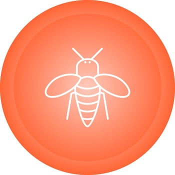 Bee Vector Icon