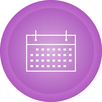 Calendar Vector Icon