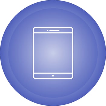 Tablet Vector Icon