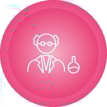 Scientist Vector Icon