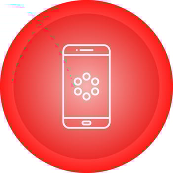 Watch Synchronization Vector Icon