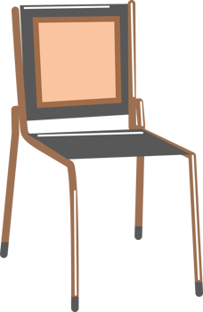 Chair png graphic clipart design