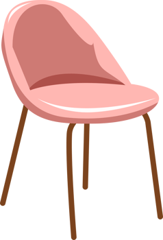 Chair png graphic clipart design