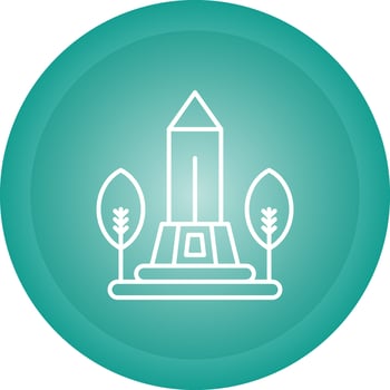 Monument Vector Icon