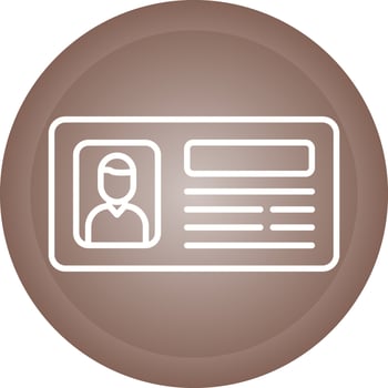 Visa Vector Icon