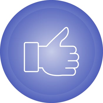 Like Vector Icon