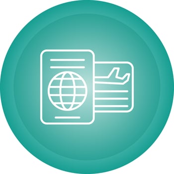 Passport Vector Icon
