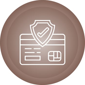 Security Payment Vector Icon