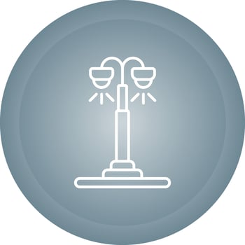 Streetlight Vector Icon