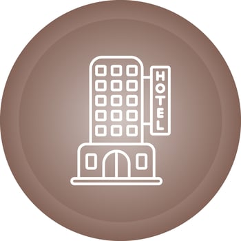 Hotel Vector Icon