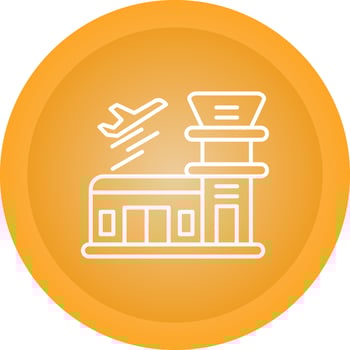 Airport Vector Icon
