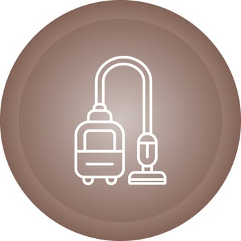 Vacuum Cleaner Vector Icon