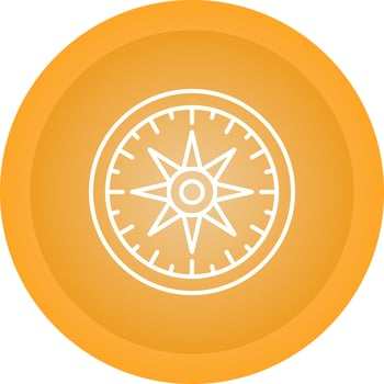 Compass Vector Icon