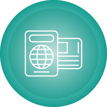Passport Vector Icon