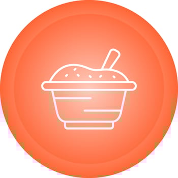 Sand Box Vector Icon