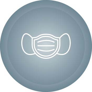 Face Mask Vector Icon