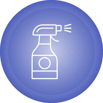Cleaning Spray Vector Icon