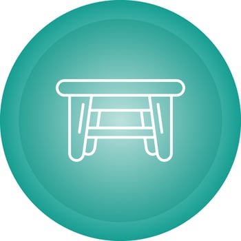 Table Vector Icon