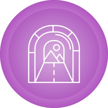Tunnel Vector Icon