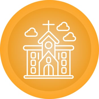 Church Vector Icon