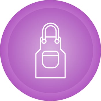 Apron Vector Icon