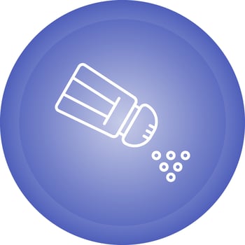 Salt Vector Icon