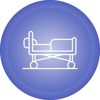 Stretcher Vector Icon