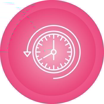 Past Time Vector Icon