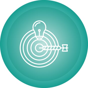 Goal Vector Icon