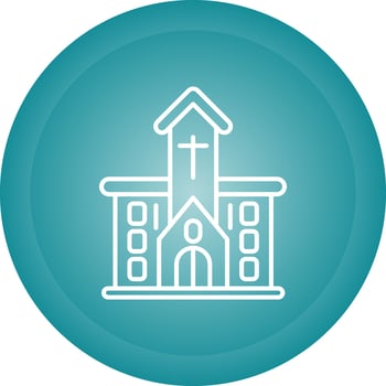 Church Vector Icon