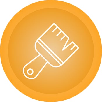 Paint Brush Vector Icon