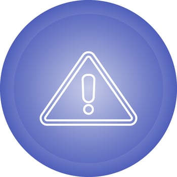 Attention Vector Icon