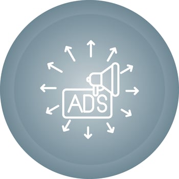 Advertising Submission Vector Icon
