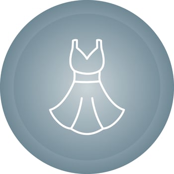 Dress Vector Icon
