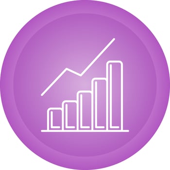 Increase Vector Icon