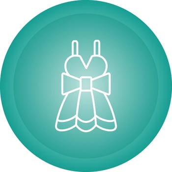 Dress Vector Icon