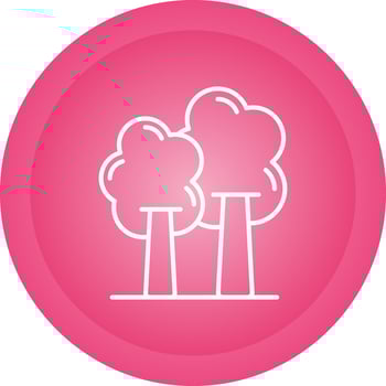 Trees Vector Icon