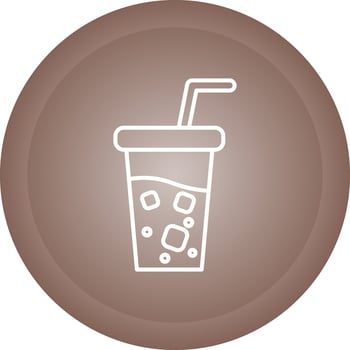 Soft Drink Vector Icon