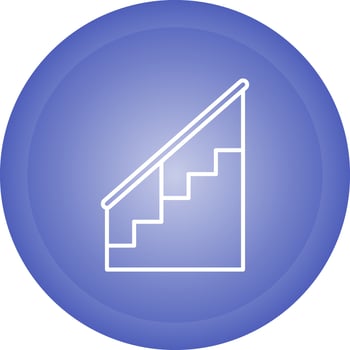 Stairs Vector Icon