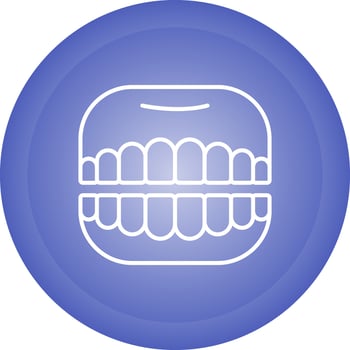 Denture Vector Icon