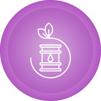 Biofuel Vector Icon