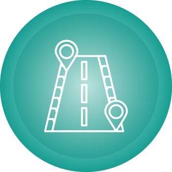 Roadmap Vector Icon