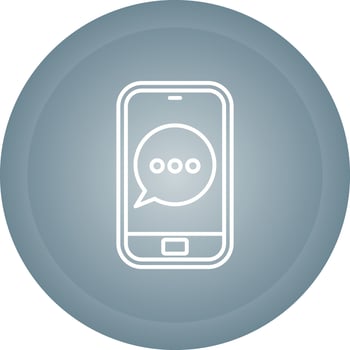 Sms Vector Icon
