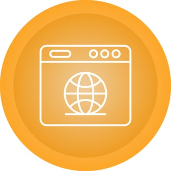 Worldwide Vector Icon
