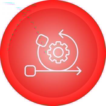 Iteration Vector Icon