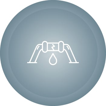 Leakage Vector Icon