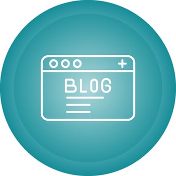 Blog Vector Icon