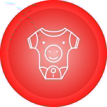Bodysuit Vector Icon