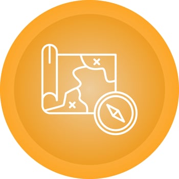 Map Vector Icon